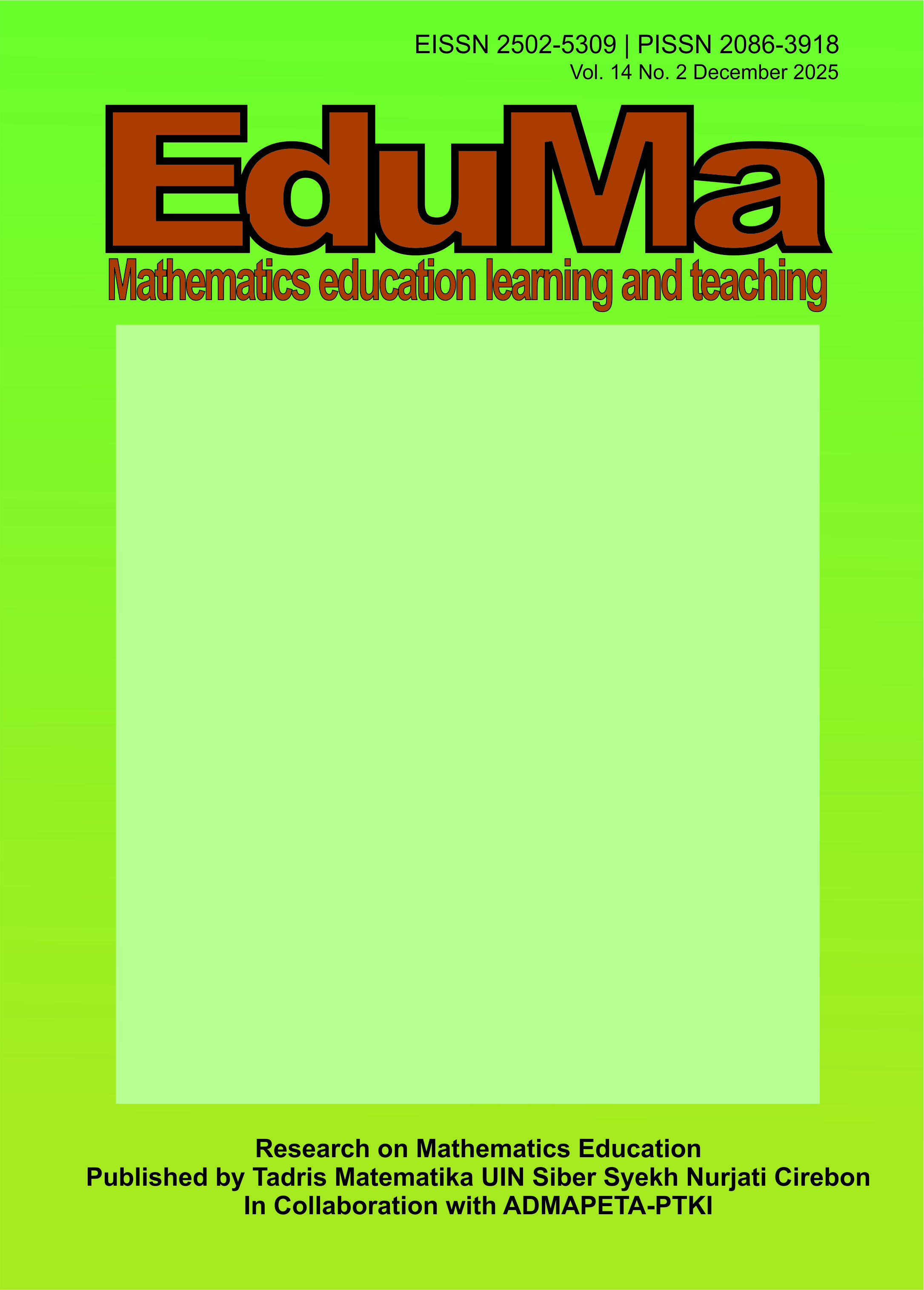 					View Vol. 14 No. 2 (2025)
				