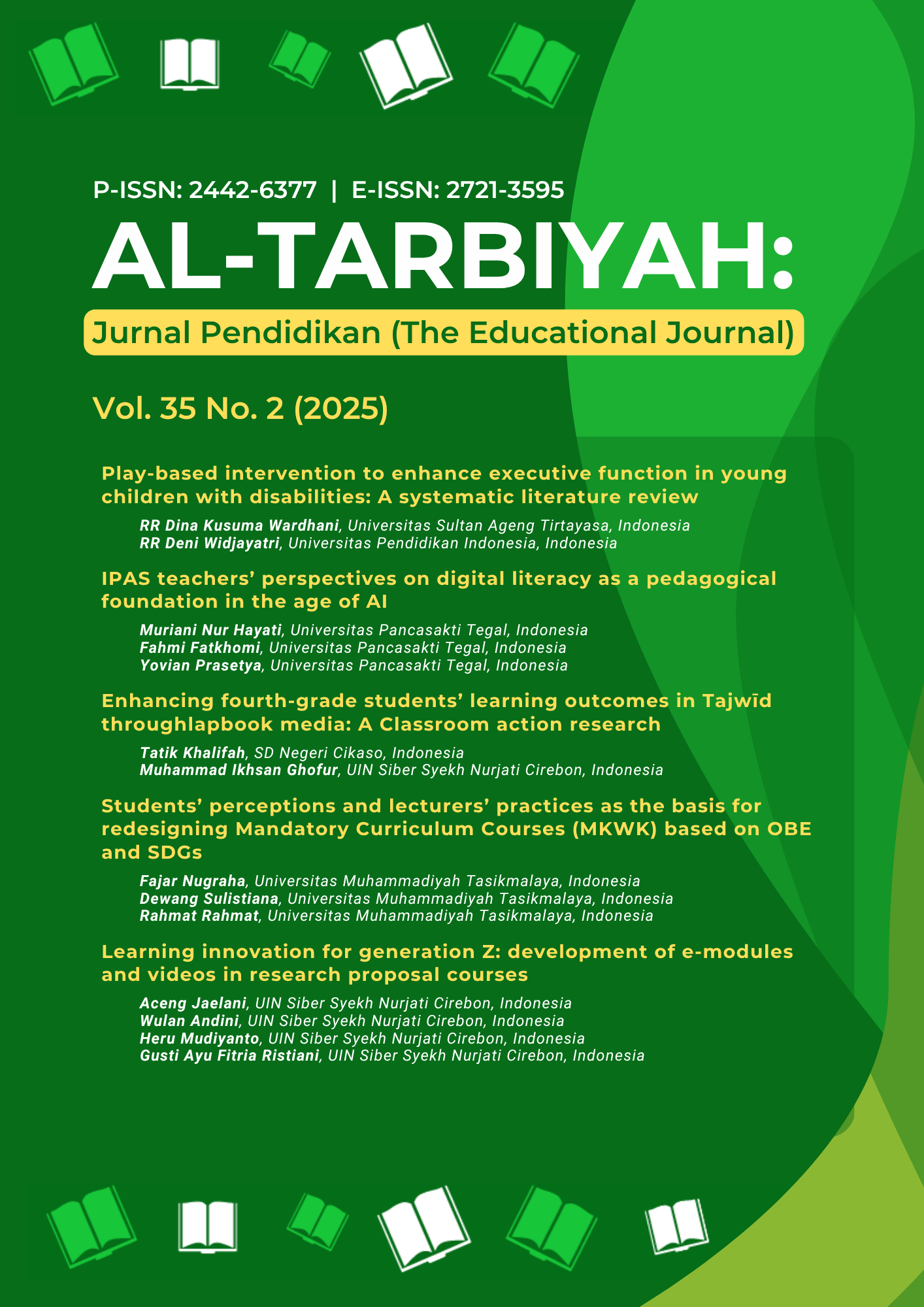 					View Vol. 35 No. 2 (2025)
				