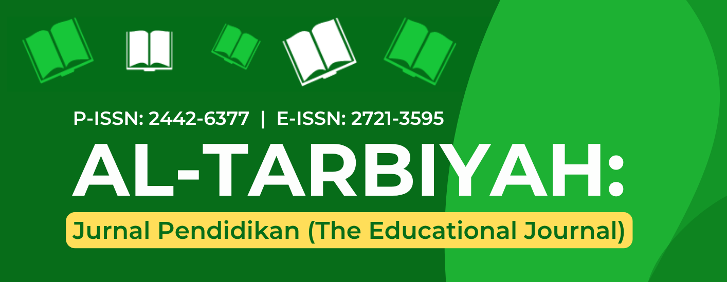 Homepage JURNAL AL-TARBIYAH