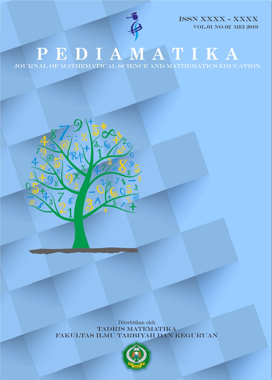 					View Vol. 1 No. 02 (2019): Matematika dan Pembelajarannya
				