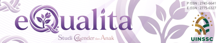Equalita: Studi Gender dan Anak