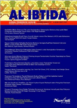 Journal Cover