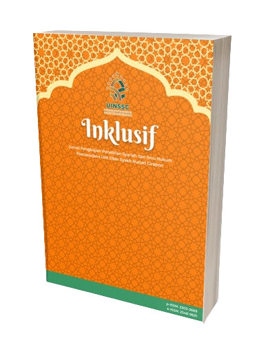 INKLUSIF Journal Cover