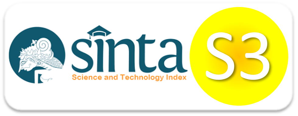SINTA 3 Accreditation